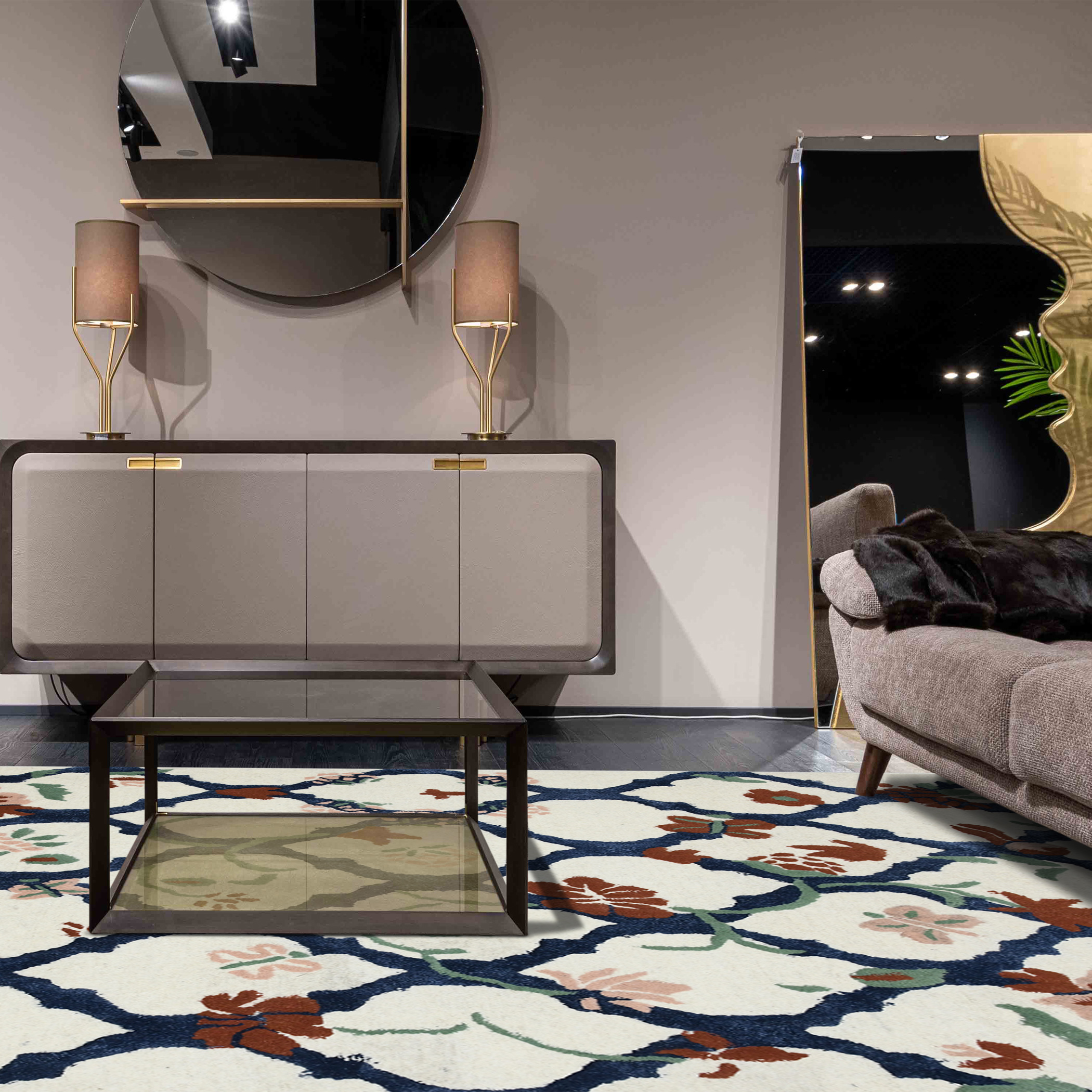 FRESCO FRE-3-White Ivory Main Image